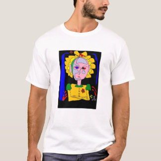 Ein Spiel von Farbe und Identität T-Shirt