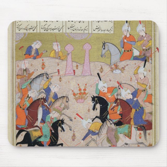 Ein Spiel von Polo Mousepad (Vorne)