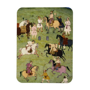 Ein Spiel von Polo, vom großen Clive Album Magnet