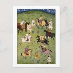 Ein Spiel von Polo, vom großen Clive Album Postkarte