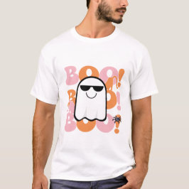 Ein spielerischer Halloween Flüchtige Blick-a-Boo! T-Shirt