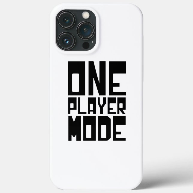 EIN SPIELMODUS Case-Mate iPhone HÜLLE (Rückseite)