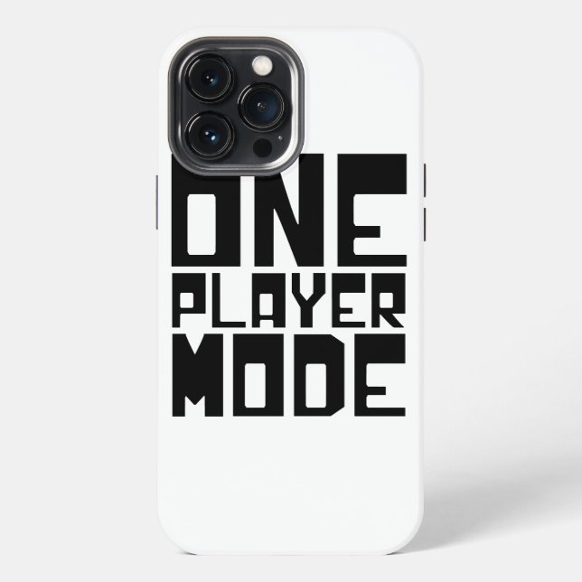 EIN SPIELMODUS iPhone HÜLLE (Rückseite)