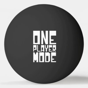 EIN SPIELMODUS-PONG-BALL TISCHTENNISBALL