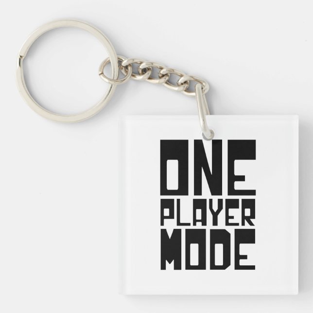 EIN SPIELMODUS SCHLÜSSELANHÄNGER (Vorderseite)