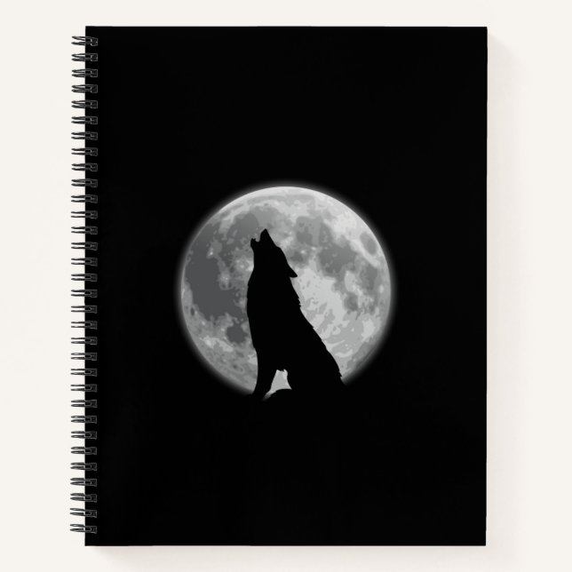 Ein Spiral-Notebook für Dreamer. Notizbuch (Vorderseite)
