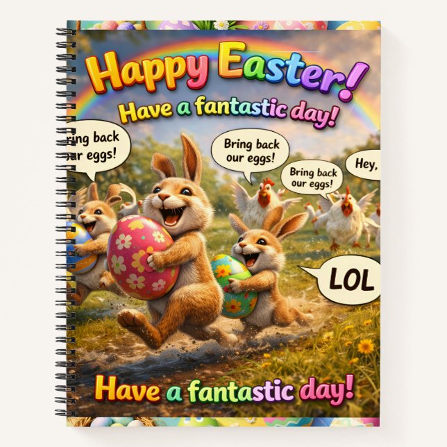 Ein Spiralblock Notizbuch (Vorderseite)