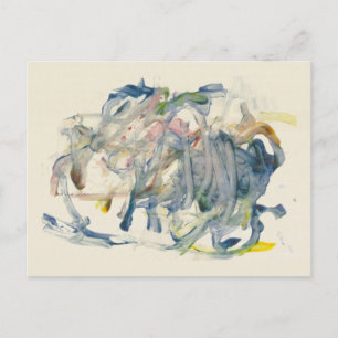 Ein spirituelles Pferd durch die Zeit von Sarah Ro Postkarte