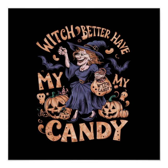 Ein spoktacular Halloween Poster (Vorderseite)