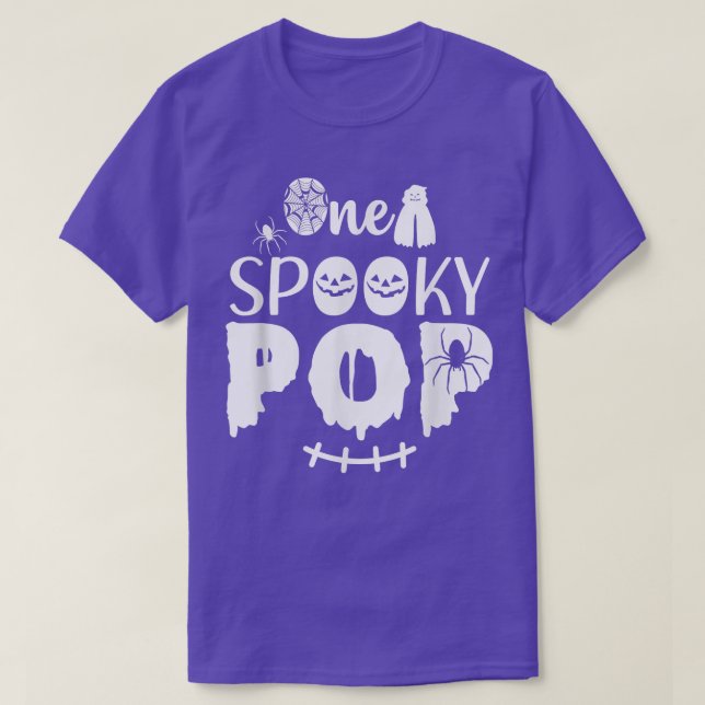 Ein Spooker Pop Beängstigende Halloween-Kostümgesc T-Shirt (Design vorne)