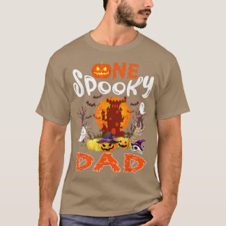 Ein Spooker Vater Halloween HexenbooGeister Beängs T-Shirt