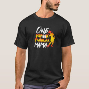 Ein Spooktacular Mama Beängstigender Halloween-Kos T-Shirt