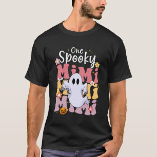 Ein Spooky Mimi Halloween Niedliche Geister Grovvy T-Shirt
