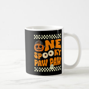 Ein Spooky Paw Paw Erste Geburtstags Halloween Jac Kaffeetasse