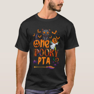 Ein Spooky Pta Funny Halloween Spooky Pta Black Ca T-Shirt