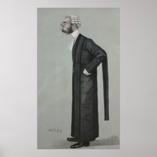 Ein Sporting Lawyer aus Vanity Fair Poster