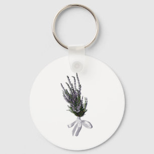 Ein Sprig Heather aus Schottland Schlüsselanhänger