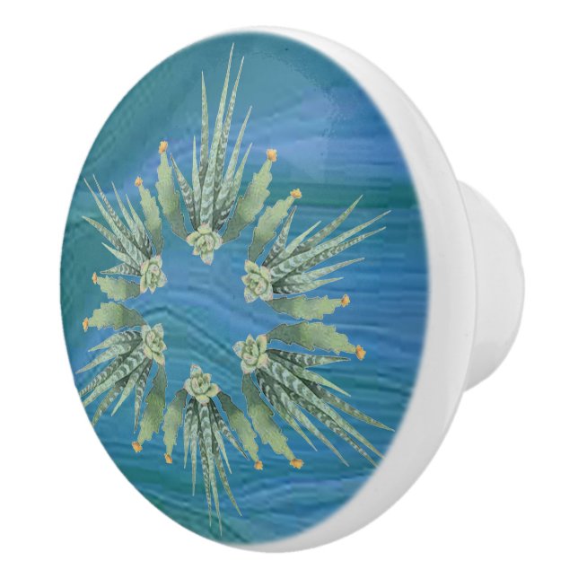 Ein Sprung von Federn Keramik Knob / Rumpf Keramikknauf (Rechts)