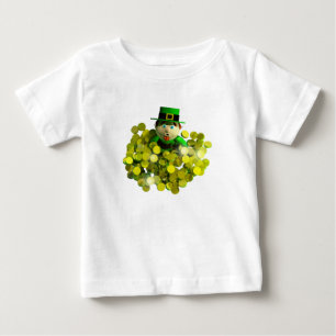 Ein St. Patrick's Day Gold Bath Baby T-shirt