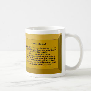 Ein Staat des Verstandes Tasse
