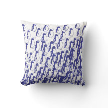 Ein Stapel der Pinguine