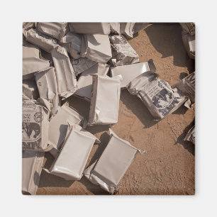 Ein Stapel zu essen Magnet