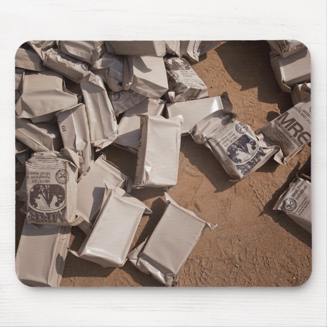 Ein Stapel zu essen Mousepad (Vorne)