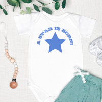 EIN STAR IST GEBOREN | Fuadquote Blue Star Baby Bo