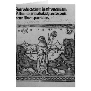 Ein stargazing Astronom