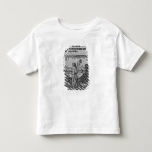 Ein stargazing Astronom Kleinkind T-shirt
