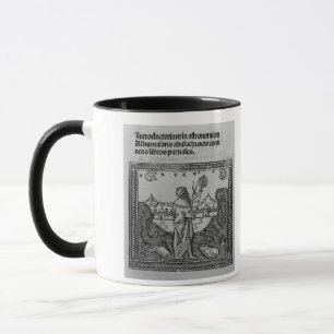 Ein stargazing Astronom Tasse