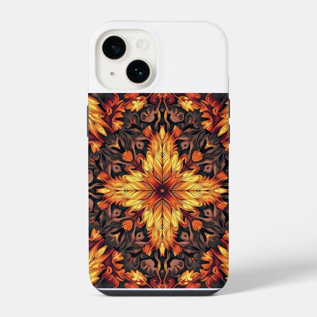 Ein starker Fall iPhone Hülle (Rückseite)