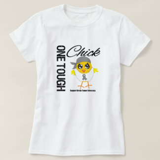 Ein starker Küken-Hirntumor-Krieger T-Shirt