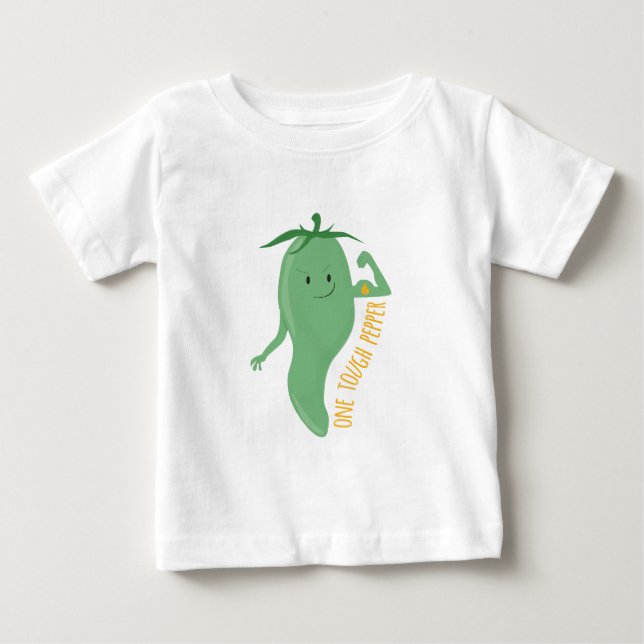 Ein starker Pfeffer Baby T-shirt (Vorderseite)