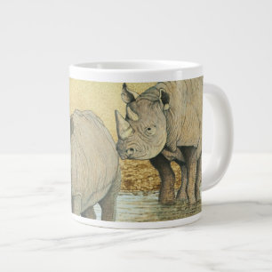 Ein starkes Leben Jumbo-Tasse