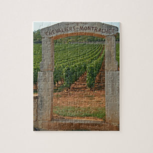 Ein steinernes Portal zum Weinberg Puzzle