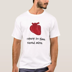 ein Stent in der Zeit T-Shirt