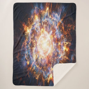 Ein Stern, der zur Supernova wird Sherpadecke