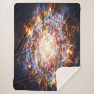 Ein Stern, der zur Supernova wird Sherpadecke