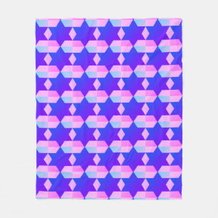 Ein Stern im Aufbruch Fleecedecke