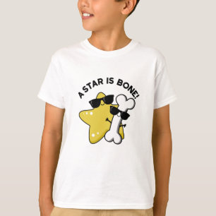 Ein Stern ist ein "Bone Funny Movie Title Puff" T-Shirt