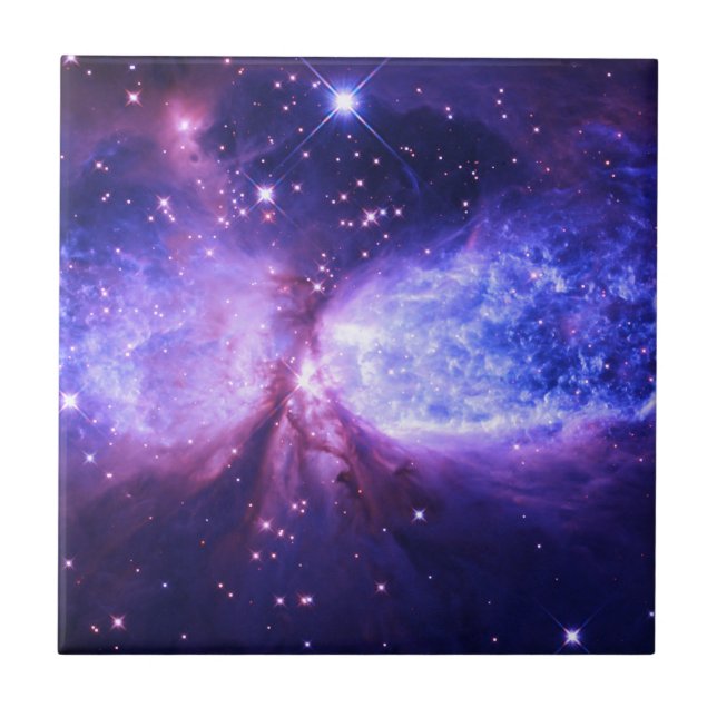 Ein Stern ist Geboren Fliese (Vorderseite)