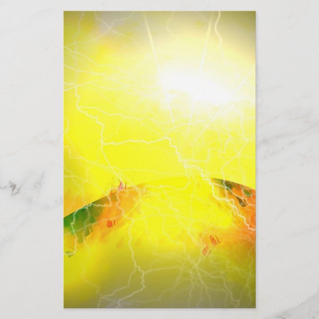 Ein Stern ist Geboren - Science Fiction digitale K Briefpapier (Vorderseite)