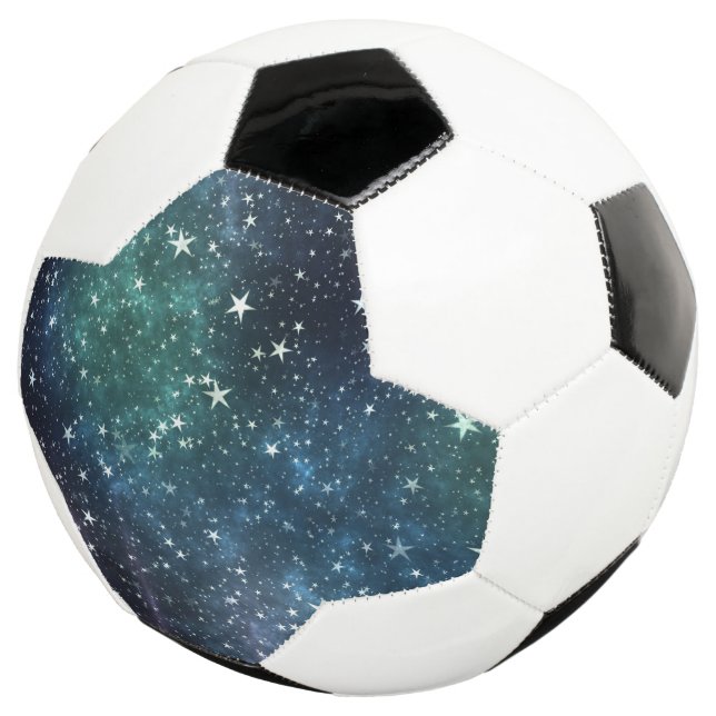 Ein sternenerfüllter Abend Fußball (Dreiviertel)