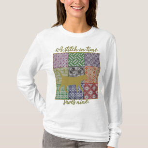 Ein Stich in der Zeit Rette neun T-Shirt
