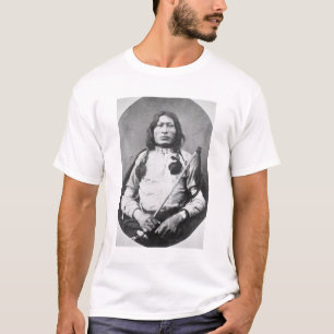 Ein Stier-Krieger, 1882 (b/w Foto) T-Shirt
