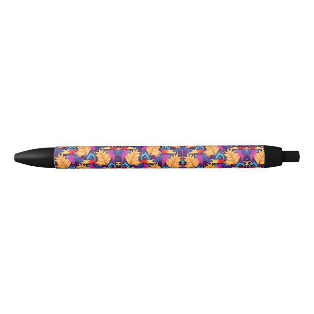 Ein Stift mit einem farbenfrohen Muster  (Vorderseite)
