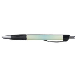 Ein Stift mit einem verlaufenden blauen bis grünen