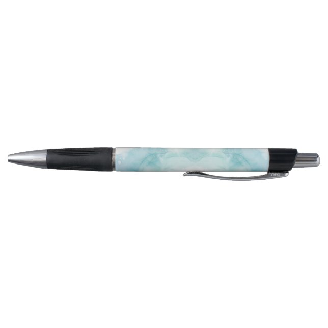 Ein Stift mit einer eleganten silbernen Spitze, sc (Unterseite)