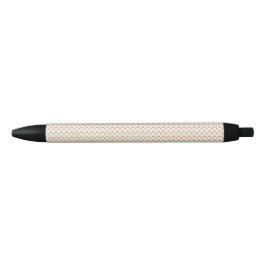 Ein Stift mit einer texturierten beigen Oberfläche